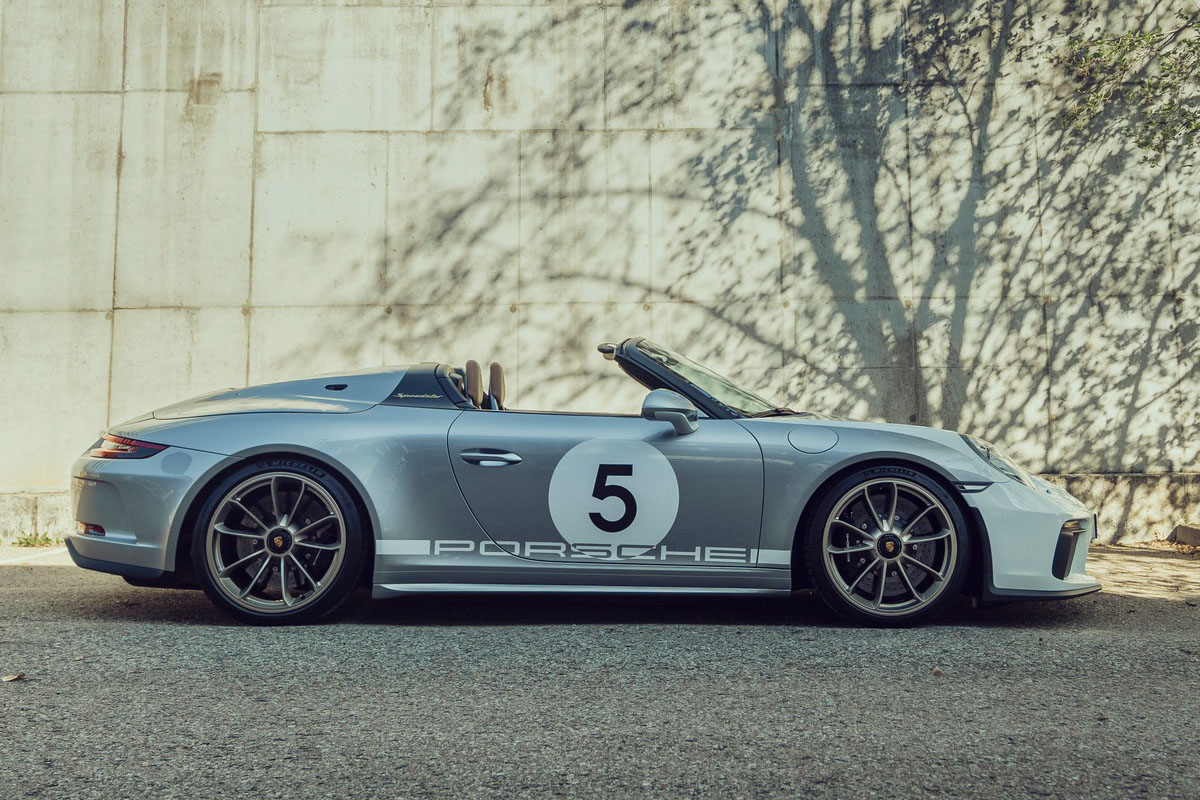 Porsche Cabrio Apklijavimas apsaugine plėvele